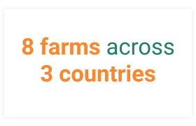 8 farm & 3 countries